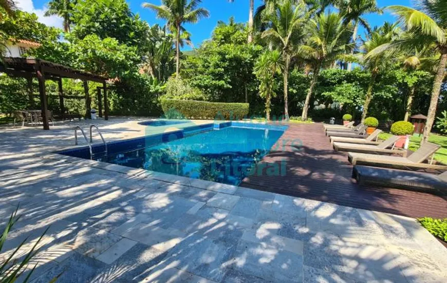 Foto 1 de Casa de Condomínio com 4 Quartos à venda, 250m² em Praia de Camburí, São Sebastião