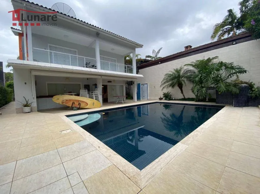 Foto 1 de Casa de Condomínio com 5 Quartos à venda, 460m² em Riviera de São Lourenço, Bertioga