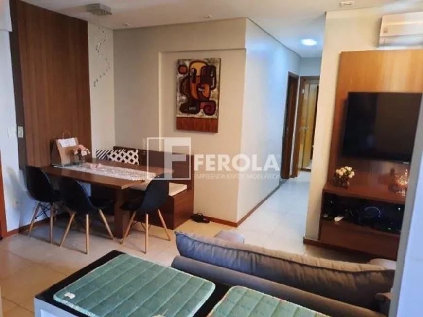 Foto 1 de Apartamento com 2 Quartos à venda, 54m² em Sul, Águas Claras