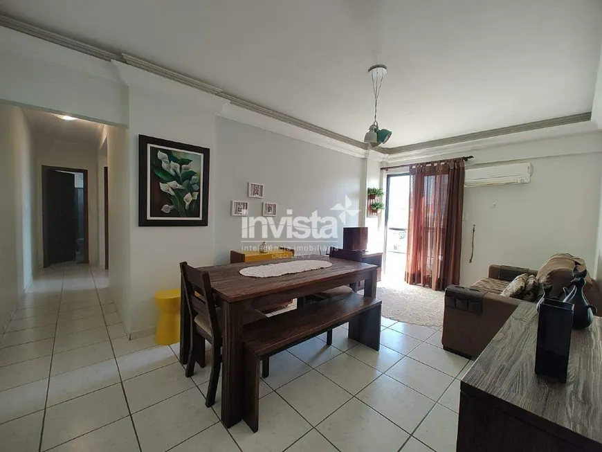 Foto 1 de Apartamento com 2 Quartos à venda, 98m² em Ponta da Praia, Santos