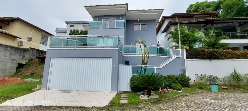 Foto 1 de Casa de Condomínio com 4 Quartos à venda, 360m² em Maria Paula, Niterói