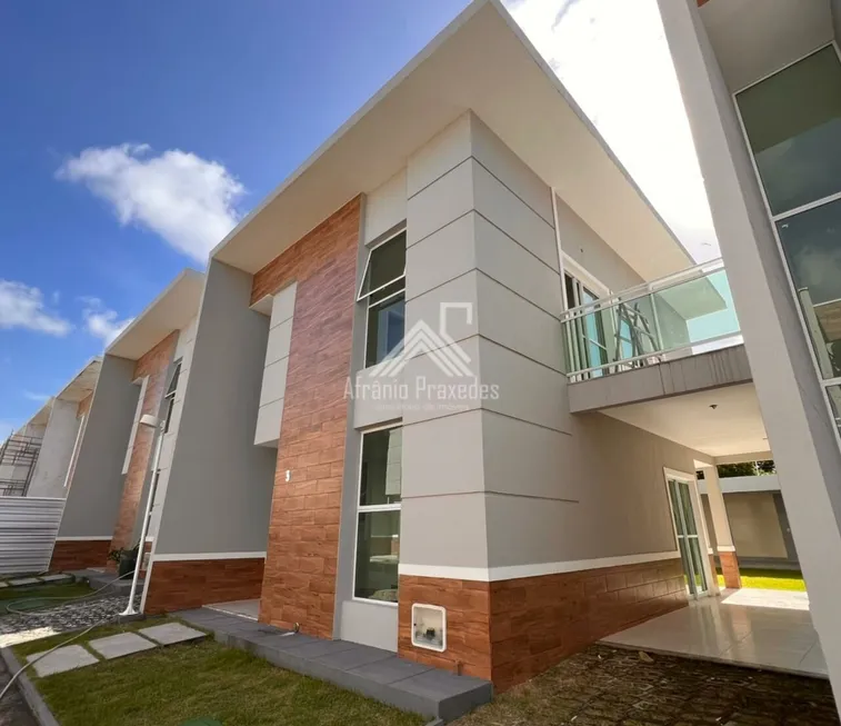 Foto 1 de Casa de Condomínio com 3 Quartos à venda, 138m² em Guaribas, Eusébio