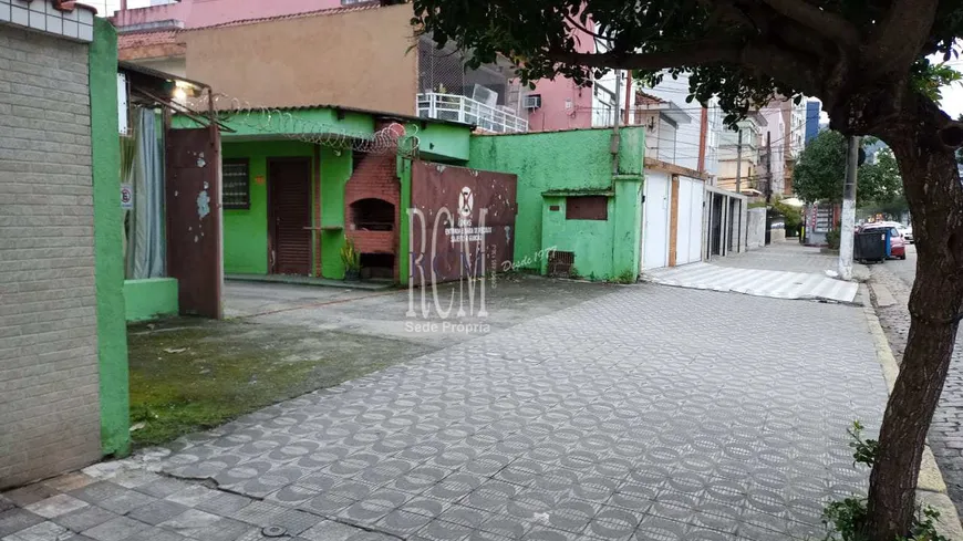 Foto 1 de Lote/Terreno à venda, 600m² em Marapé, Santos