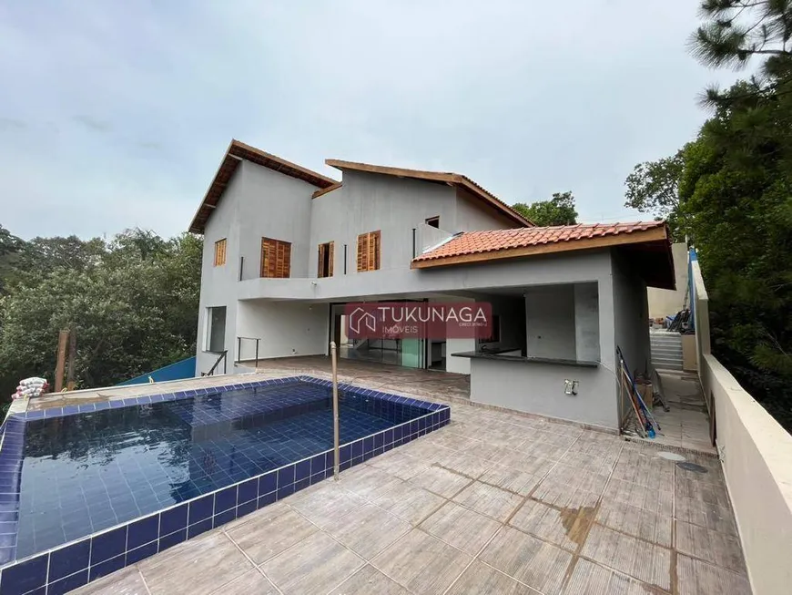 Foto 1 de Casa de Condomínio com 4 Quartos à venda, 600m² em São Vicente, Mairiporã