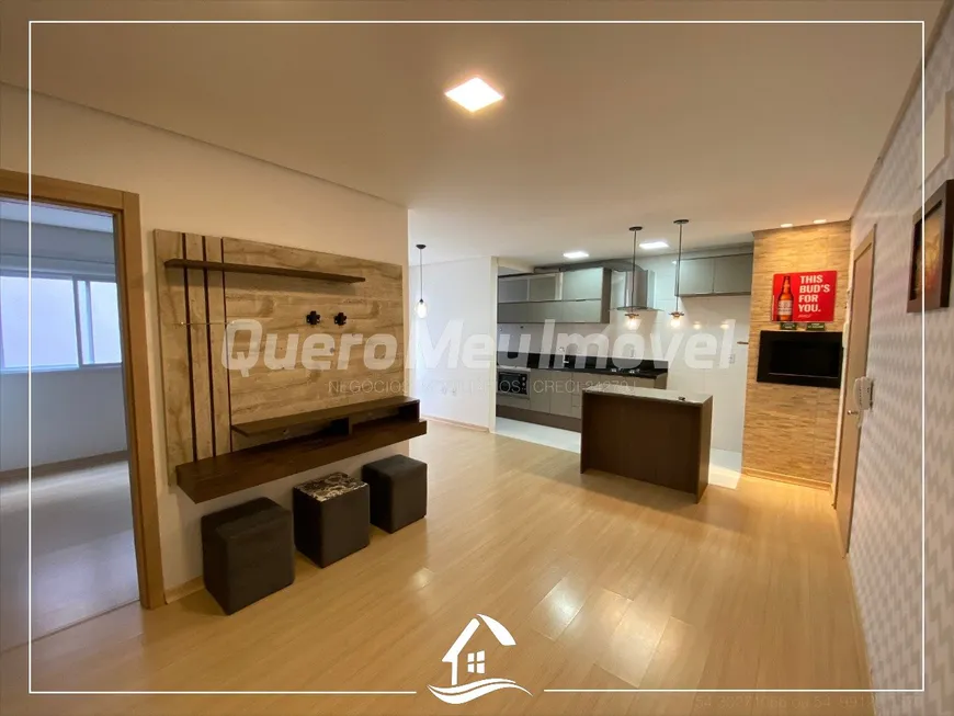 Foto 1 de Apartamento com 2 Quartos à venda, 64m² em Colina Sorriso, Caxias do Sul