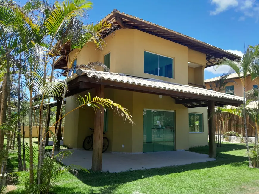 Foto 1 de Casa de Condomínio com 4 Quartos à venda, 164m² em Imbassai, Mata de São João