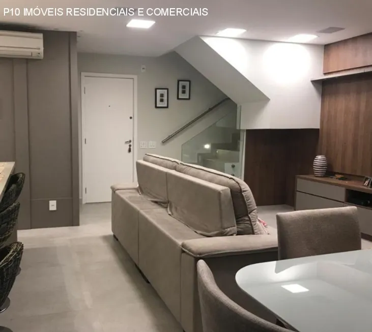 Foto 1 de Cobertura com 2 Quartos à venda, 105m² em Campo Belo, São Paulo