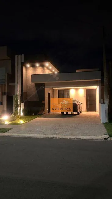 Foto 1 de Casa de Condomínio com 3 Quartos à venda, 185m² em Jardim Planalto, Paulínia