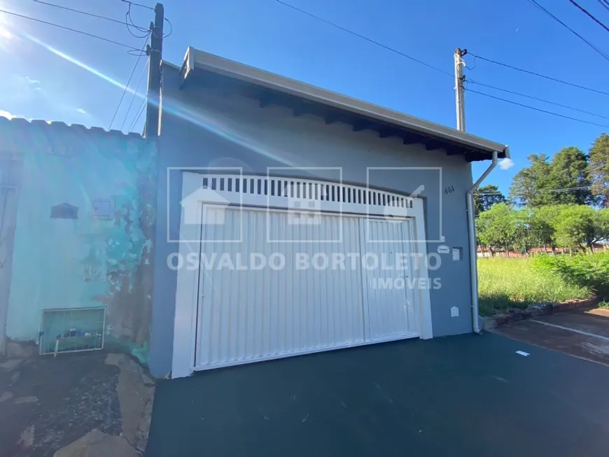 Foto 1 de Casa com 3 Quartos à venda, 141m² em Loteamento São Francisco, Piracicaba