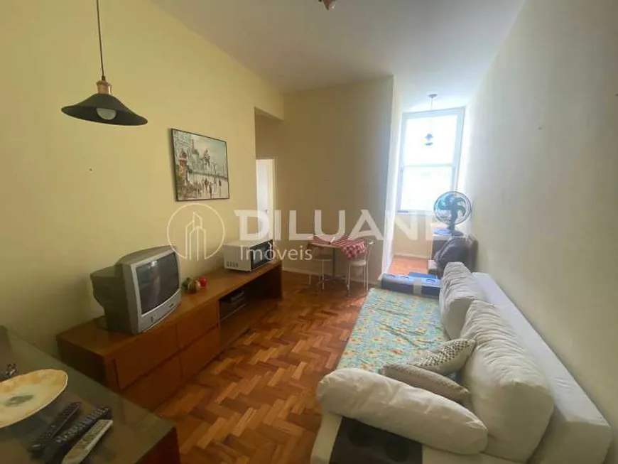 Foto 1 de Apartamento com 1 Quarto à venda, 46m² em Botafogo, Rio de Janeiro