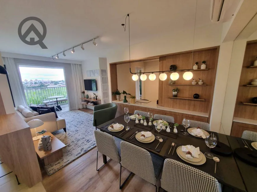 Foto 1 de Apartamento com 2 Quartos à venda, 60m² em Loteamento Residencial Vila Bella, Campinas