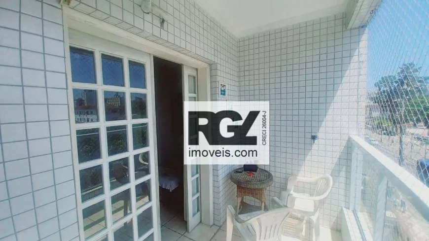 Foto 1 de Apartamento com 2 Quartos à venda, 99m² em Encruzilhada, Santos