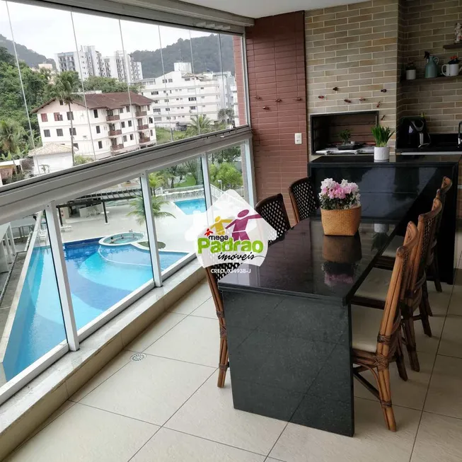 Foto 1 de Apartamento com 4 Quartos à venda, 158m² em Jardim Belmar , Guarujá