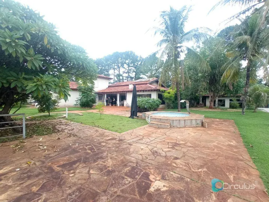 Foto 1 de Casa de Condomínio com 5 Quartos à venda, 444m² em Jardim Canadá, Ribeirão Preto
