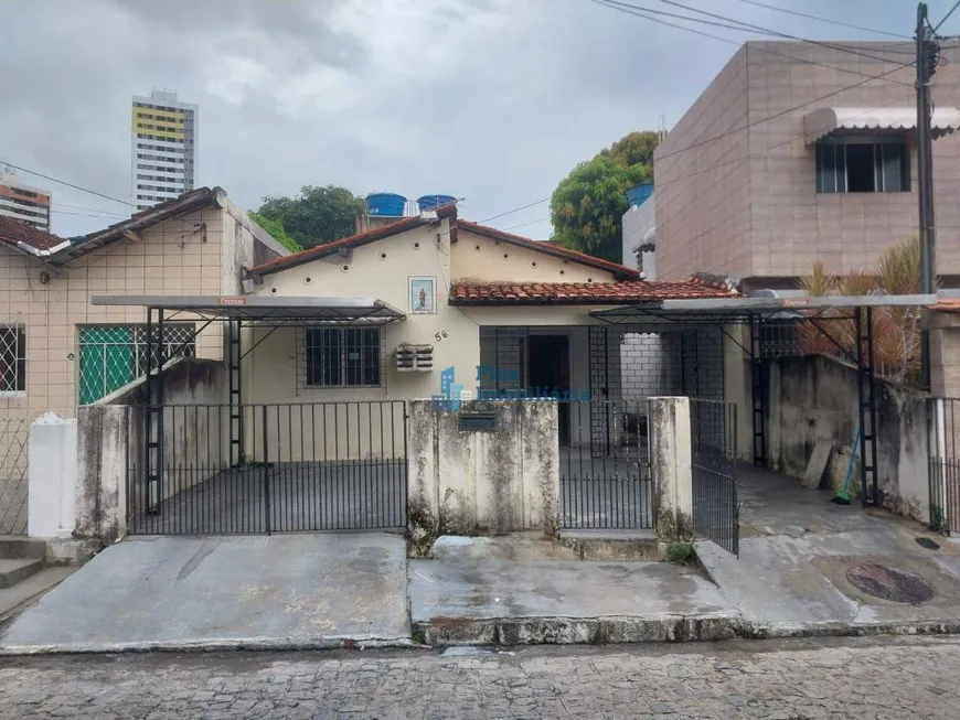 Foto 1 de Casa com 3 Quartos para alugar, 125m² em Casa Amarela, Recife