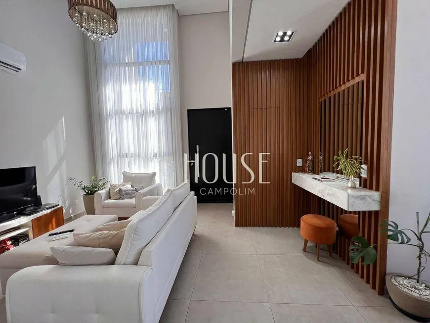 Foto 1 de Casa de Condomínio com 3 Quartos à venda, 180m² em Jardim Residencial Chácara Ondina, Sorocaba