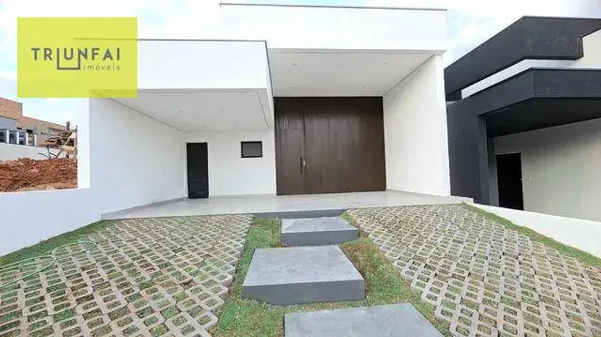 Foto 1 de Casa de Condomínio com 3 Quartos à venda, 125m² em Jardim Residencial Villagio Wanel, Sorocaba