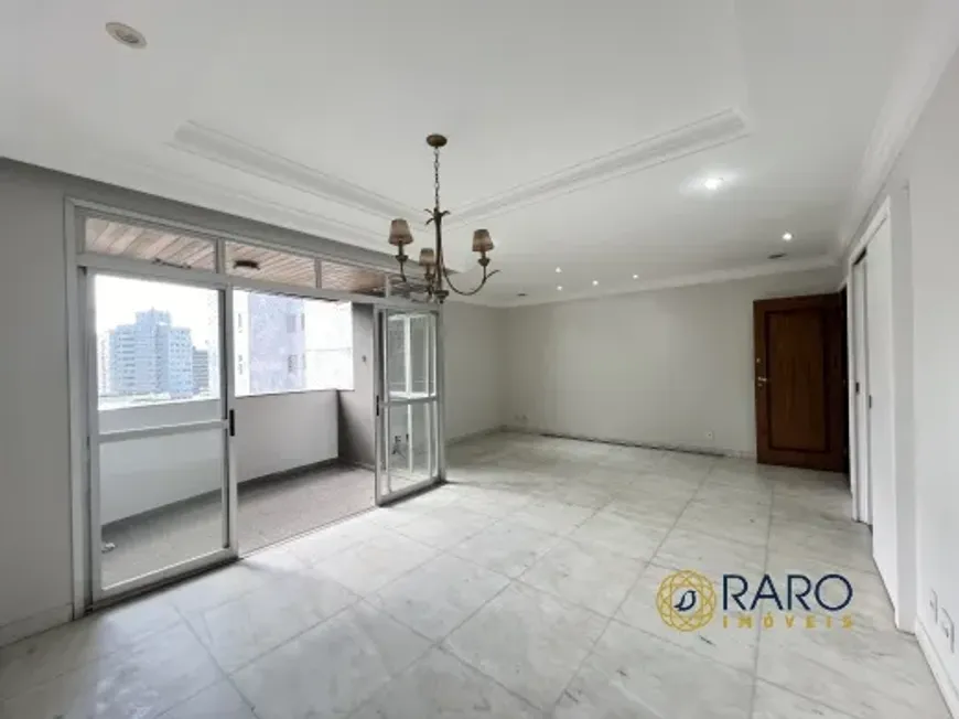 Foto 1 de Apartamento com 3 Quartos para alugar, 105m² em Serra, Belo Horizonte