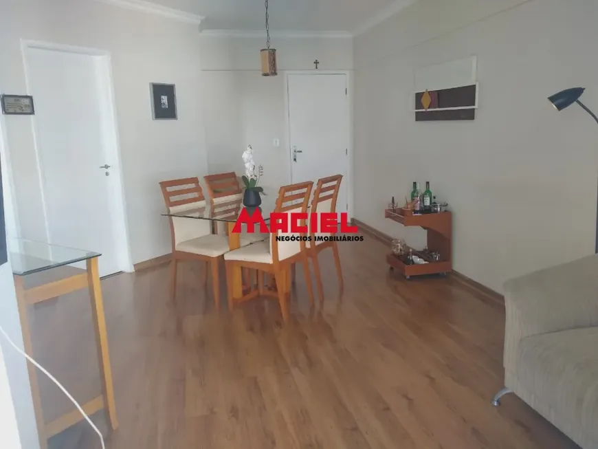 Foto 1 de Apartamento com 1 Quarto à venda, 53m² em Parque Residencial Aquarius, São José dos Campos