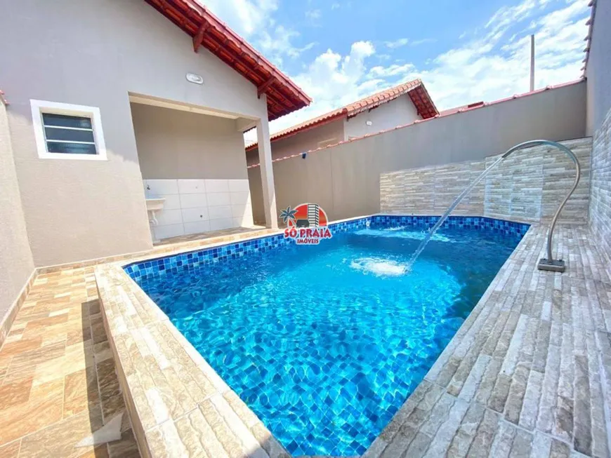 Foto 1 de Casa com 2 Quartos à venda, 76m² em Santa Terezinha, Itanhaém