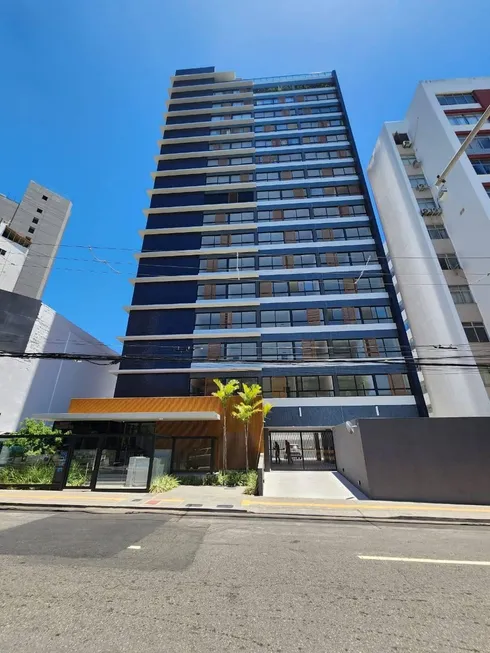 Foto 1 de Apartamento com 1 Quarto à venda, 37m² em Barra, Salvador