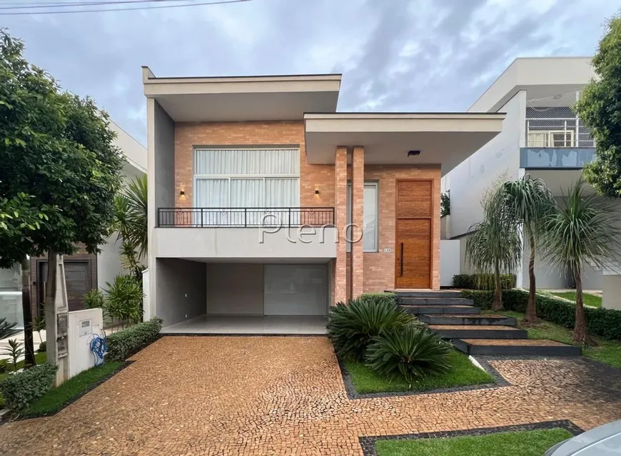 Foto 1 de Casa de Condomínio com 3 Quartos à venda, 258m² em Swiss Park, Campinas