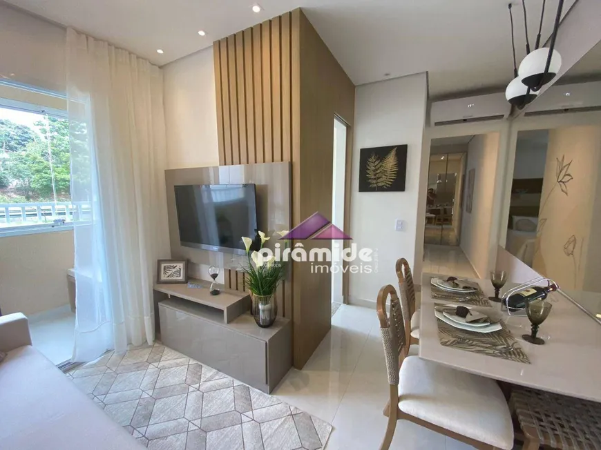Foto 1 de Apartamento com 2 Quartos à venda, 44m² em Jardim Topázio, São José dos Campos