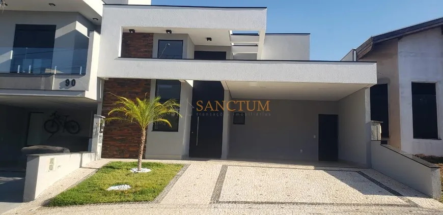 Foto 1 de Casa de Condomínio com 3 Quartos à venda, 250m² em Parque Bom Retiro, Paulínia