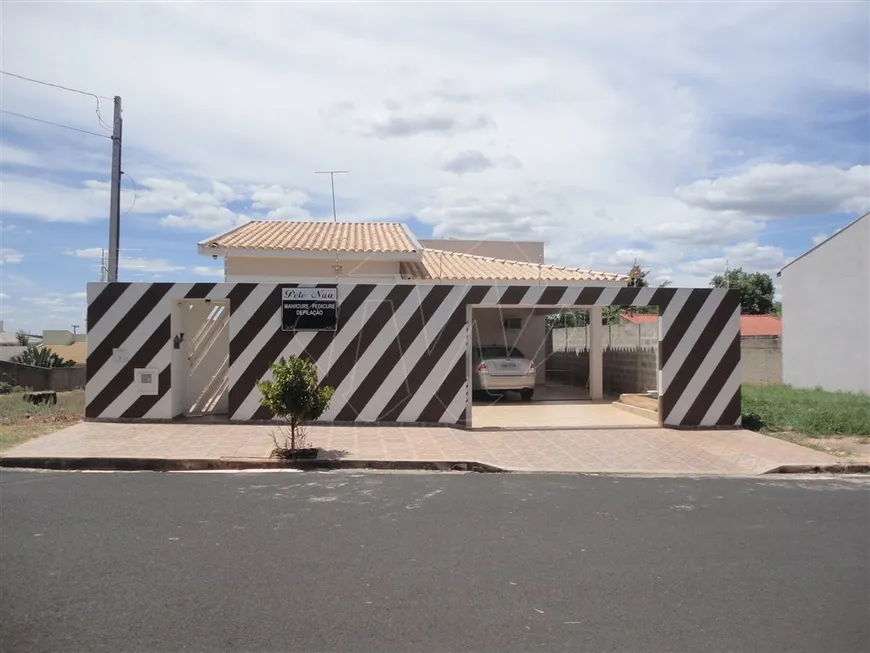 Foto 1 de Casa com 3 Quartos à venda, 202m² em Jardim Vale das Rosas, Araraquara