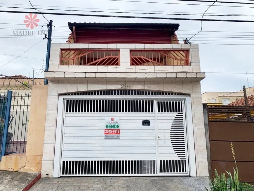 Foto 1 de Sobrado com 3 Quartos à venda, 125m² em Parque Boturussu, São Paulo