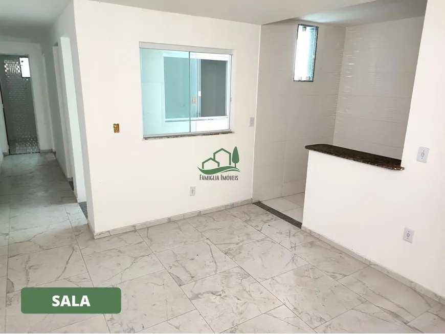 Foto 1 de Apartamento com 2 Quartos à venda, 54m² em Vila São Luis, Duque de Caxias