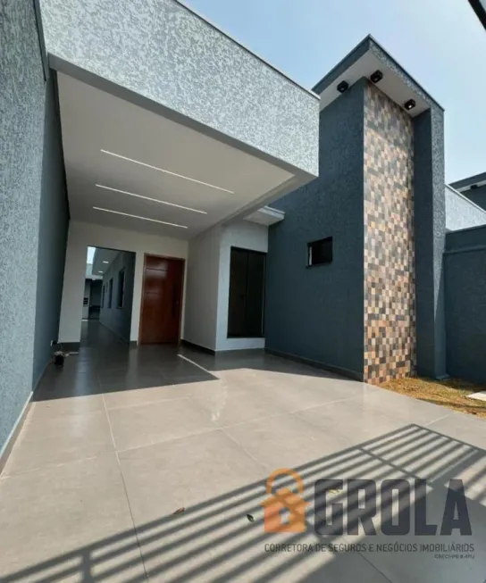 Foto 1 de Casa com 3 Quartos à venda, 138m² em Jardim Ipanema, Campo Mourão