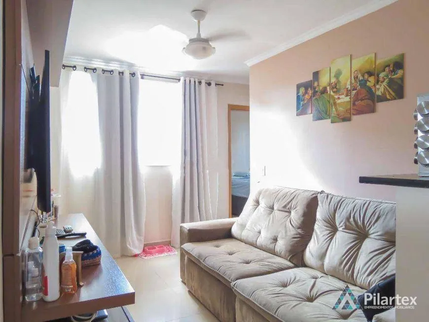 Foto 1 de Apartamento com 2 Quartos à venda, 45m² em Gleba Ribeirao Limeiro, Londrina