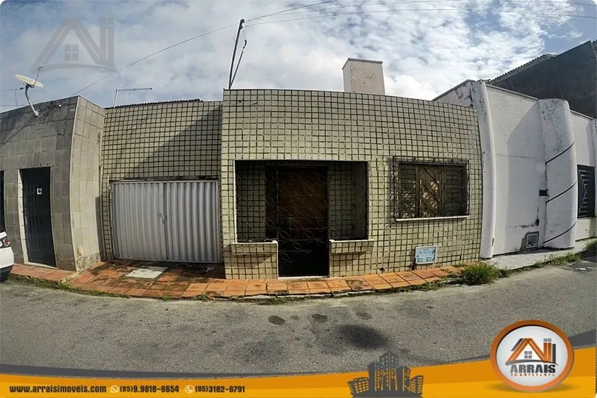 Foto 1 de Casa com 5 Quartos à venda, 140m² em Cidade 2000, Fortaleza