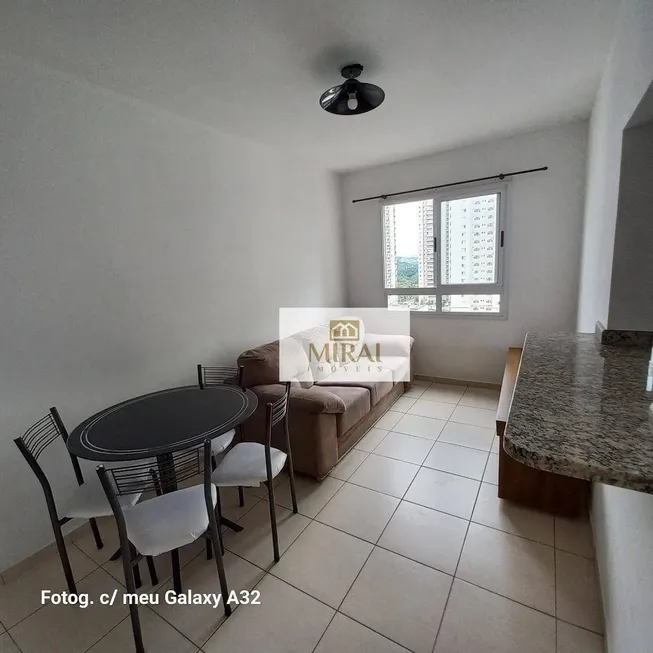 Foto 1 de Apartamento com 1 Quarto para alugar, 40m² em Jardim Esplanada II, São José dos Campos