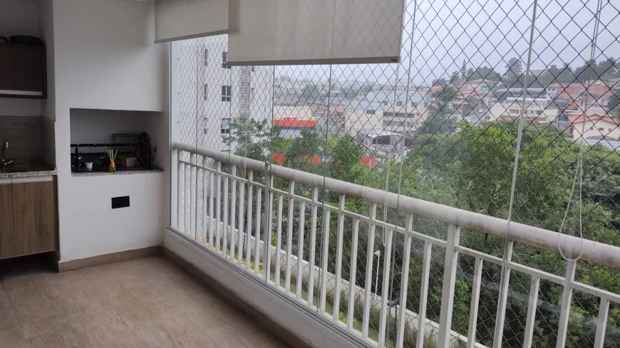 Foto 1 de Apartamento com 3 Quartos à venda, 107m² em Jardim Henriqueta, Taboão da Serra
