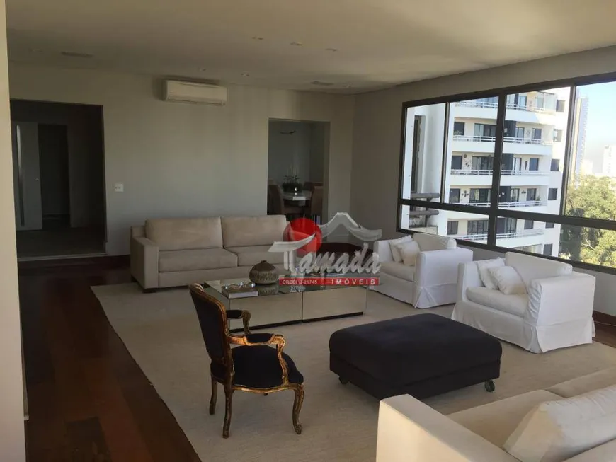 Foto 1 de Apartamento com 4 Quartos para venda ou aluguel, 430m² em Morumbi, São Paulo