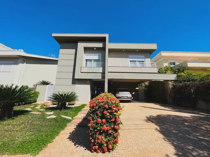 Foto 1 de Casa de Condomínio com 4 Quartos à venda, 301m² em Recreio das Acácias, Ribeirão Preto