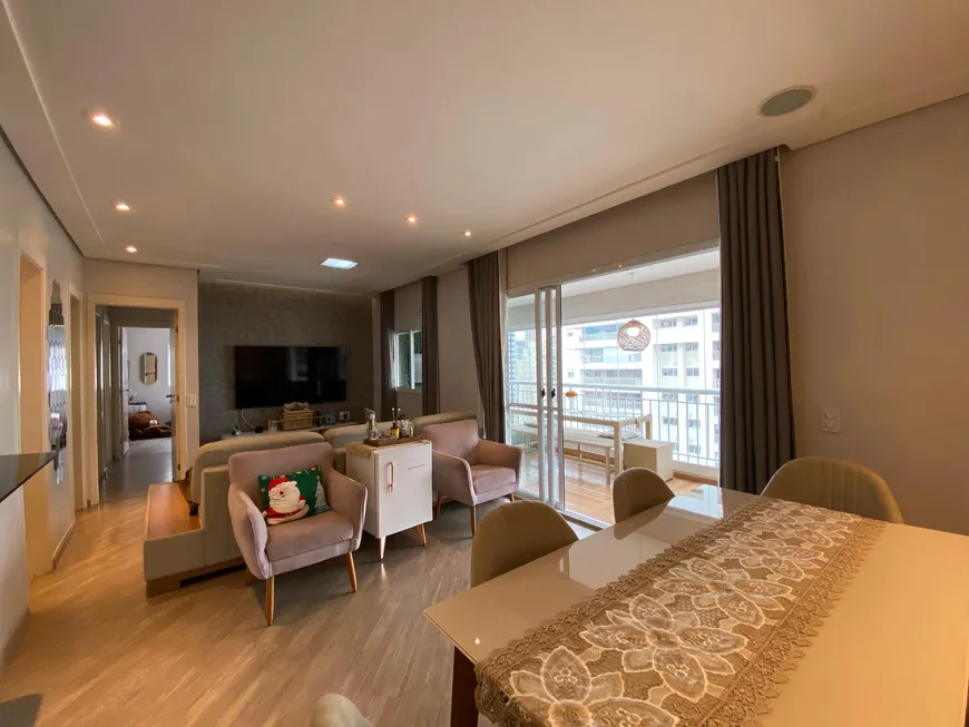 Foto 1 de Apartamento com 3 Quartos à venda, 112m² em Vila Regente Feijó, São Paulo