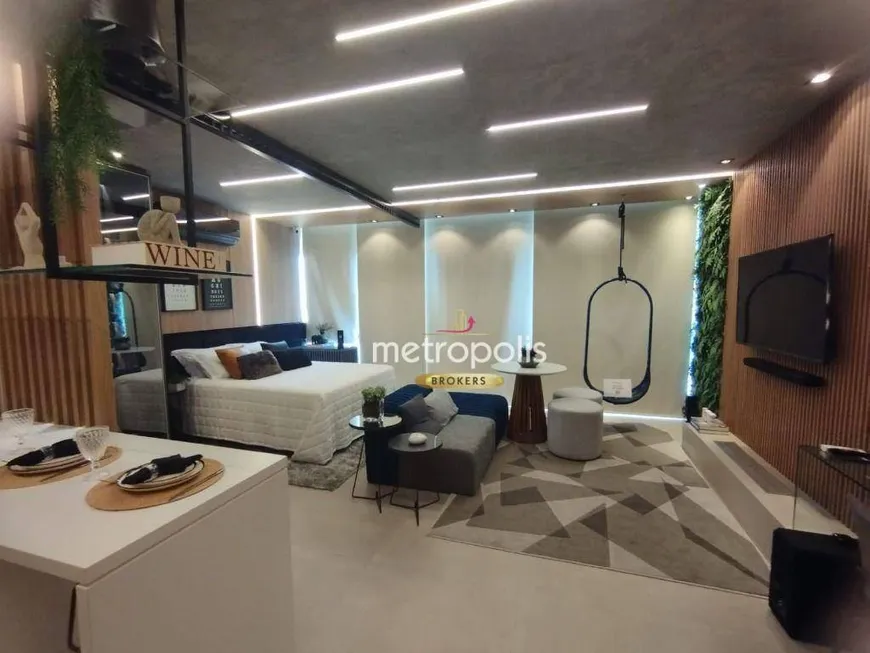 Foto 1 de Apartamento com 1 Quarto à venda, 36m² em Centro, São Caetano do Sul