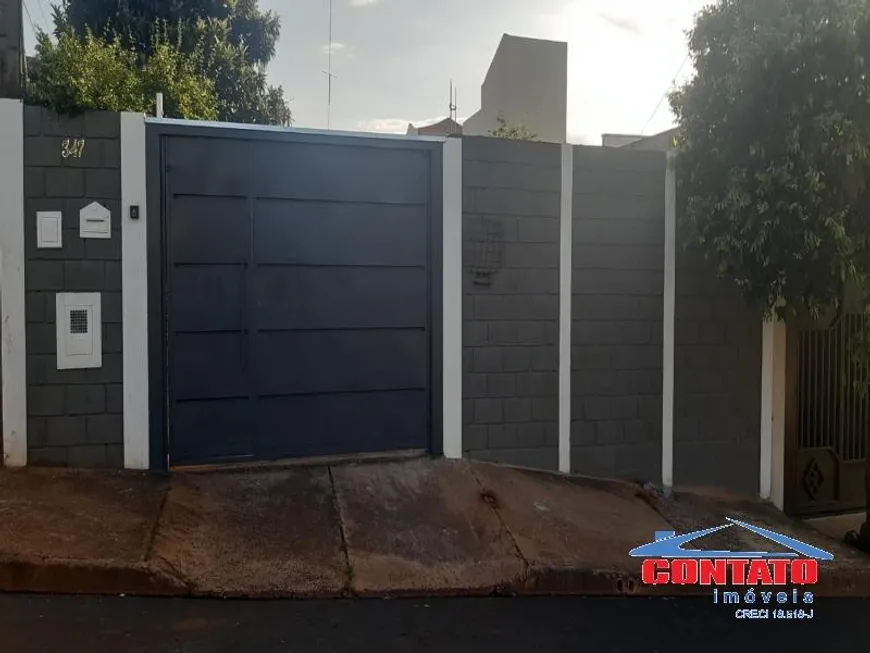 Foto 1 de Casa com 3 Quartos para alugar, 80m² em Cidade Aracy, São Carlos