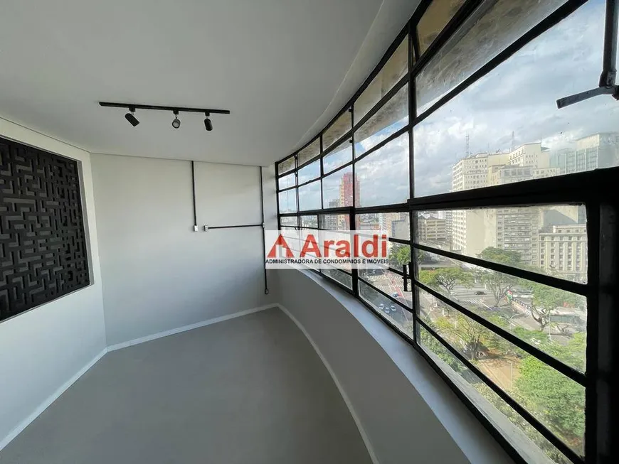 Foto 1 de Apartamento com 1 Quarto à venda, 37m² em República, São Paulo