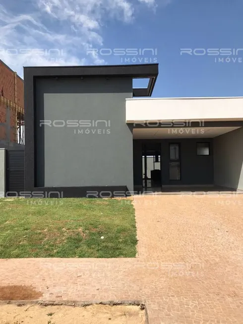 Foto 1 de Casa de Condomínio com 3 Quartos à venda, 157m² em Portal da Mata, Ribeirão Preto