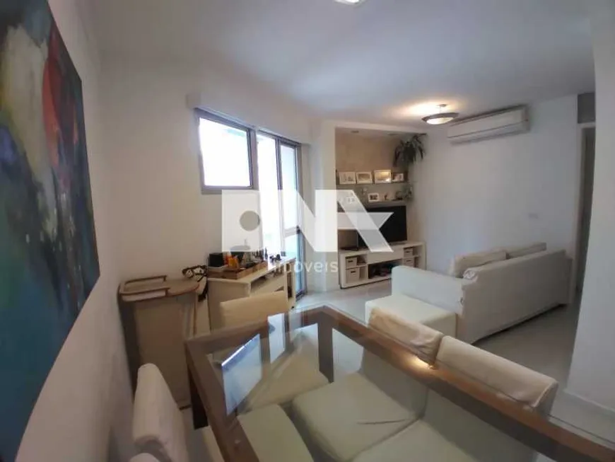 Foto 1 de Apartamento com 3 Quartos à venda, 100m² em Botafogo, Rio de Janeiro