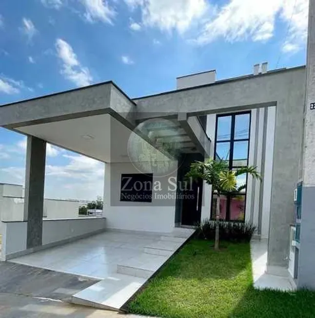 Foto 1 de Casa de Condomínio com 3 Quartos à venda, 117m² em Residencial Horto Florestal Villagio, Sorocaba
