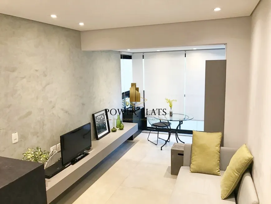 Foto 1 de Flat com 1 Quarto para alugar, 42m² em Jardim Paulista, São Paulo