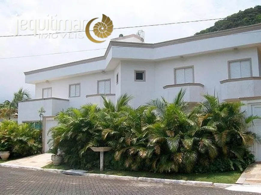 Foto 1 de Casa de Condomínio com 6 Quartos à venda, 680m² em Balneário Praia do Pernambuco, Guarujá