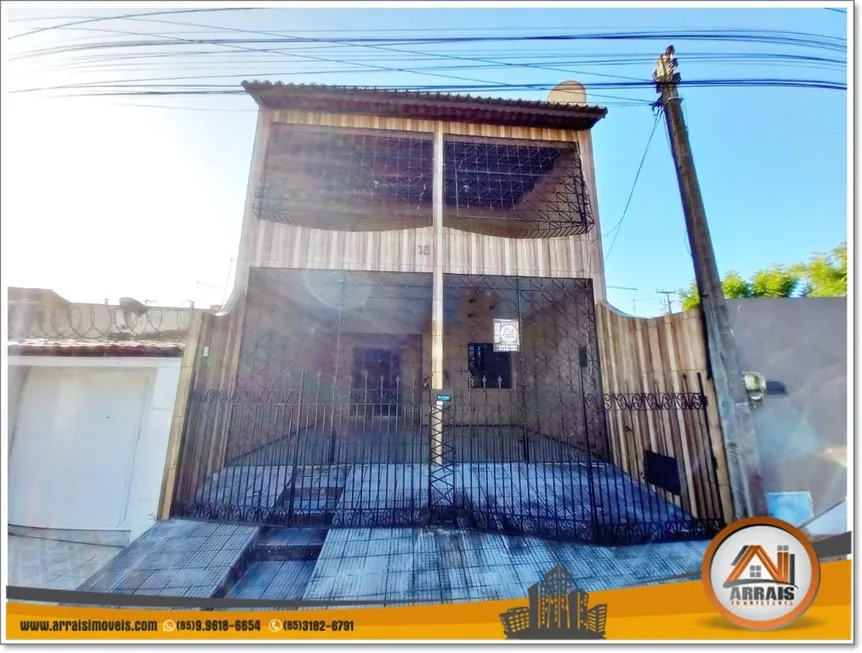 Foto 1 de Casa com 4 Quartos à venda, 275m² em Mondubim, Fortaleza