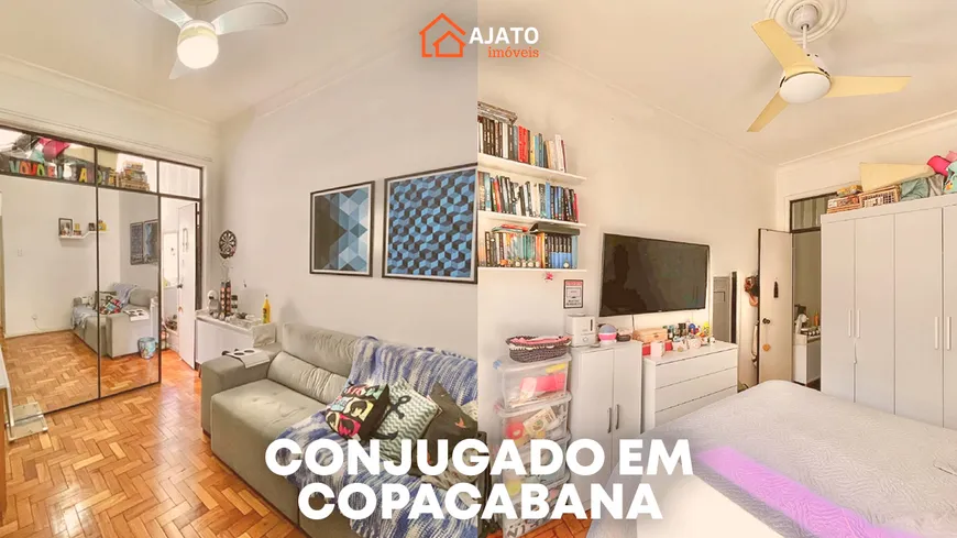 Foto 1 de Kitnet com 1 Quarto à venda, 38m² em Copacabana, Rio de Janeiro