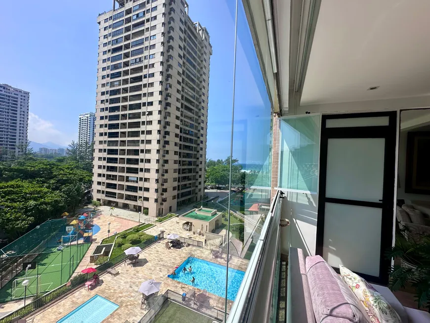 Foto 1 de Apartamento com 3 Quartos à venda, 147m² em Barra da Tijuca, Rio de Janeiro